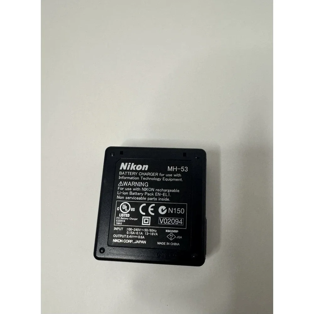 Genuine Original OEM Nikon MH-53 Li-ion Battery Charger No Cord